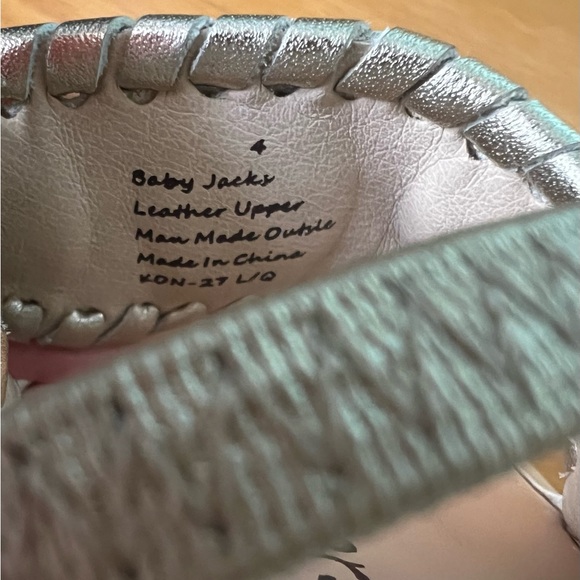 EUC Size 4 baby Jack Roger Sandals! - Picture 2 of 3